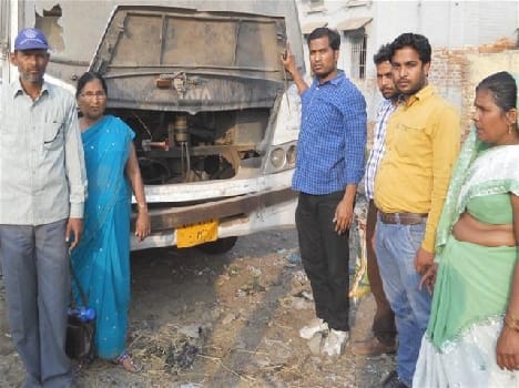 Just three million of stolen goods seized